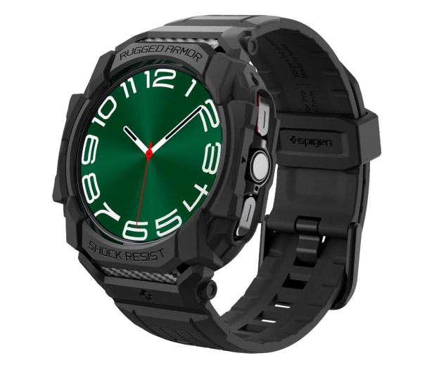 SPIGEN Rugged Armor Pro do Galaxy Watch Ultra (47 mm) black - 1290147 - zdjęcie